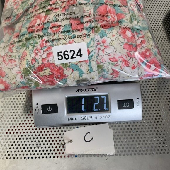 Tribal Jeans Womens Jacket Size L Floral Denim 90's Y2K Cottagecore Pink Spring - Picture 15 of 15